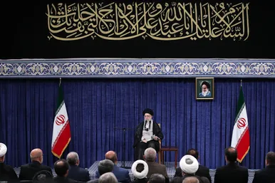 عکس‌هایی از دیدار مسئولان قوه قضائیه با رهبر معظم انقلاب (۲۵ تیر ۱۴۰۴)