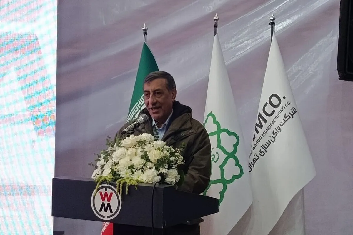 معاون رئیس‌جمهور: تولید داخلی، موتور محرک توسعه پایدار حمل‌ونقل عمومی کشور است