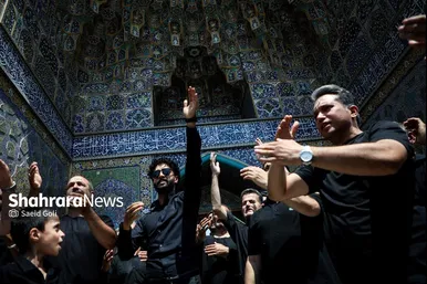 گزارش تصویری | عاشورای حسینی در مشهد (۴ تیرماه ۱۴۰۵)
