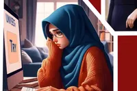موشن گرافی | سرنوشت من و مامانم