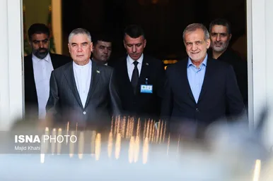 امضای ۴ سند همکاری مشترک میان ایران و ترکمنستان