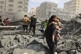 حمله اسرائیل به &laquo;شیخ رضوان&raquo; غزه و شهادت ۶۰ فلسطینی