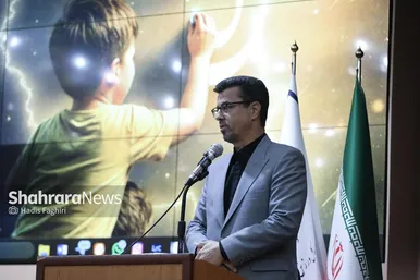 گزارش تصویری | مراسم اختتامیه مرحله استانی نخستین جشنواره ملی هنری «نسل امید» در مشهد