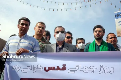 راهپیمایی روز جهانی قدس در مشهد