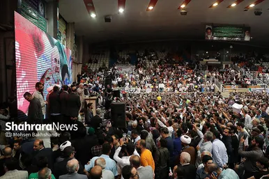 سفر انتخاباتی محمدباقر قالیباف به مشهد