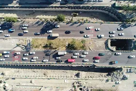 بهره&zwnj;برداری از زیرگذر آزادی به جانباز در بهمن