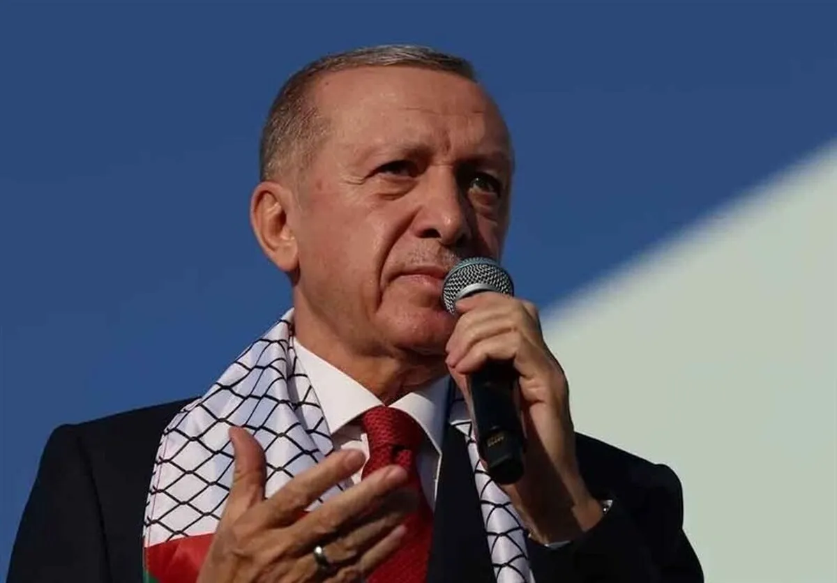 اردوغان: مطمئنم برادران ایرانی‌ام از فتنه ناجوانمردانه عبور می‌کنند