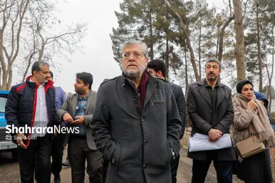 گزارش تصویری | بازدید شهردار مشهد مقدس از مرکز تولیدات گل و گیاه سازمان پارک‌ها