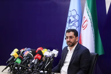 دومین نشست خبری سید عبدالله ارجائی شهردار مشهد