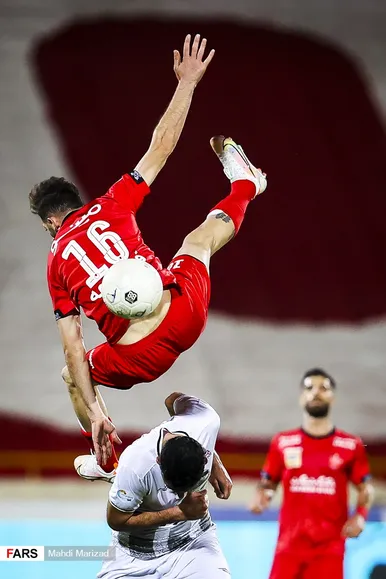 سوپرجام ایران | پرسپولیس ۱ - ۰ تراکتور