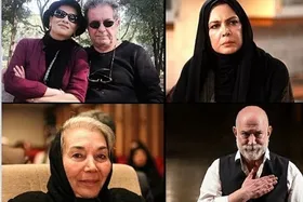 خزان هنرمندان معروف در پاییز ۱۴۰۲