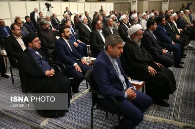 عکس‌هایی از دیدار مسئولان قوه‌قضائیه با رهبر معظم انقلاب (۲ تیرماه ۱۴۰۳)