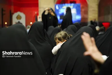 گزارش تصویری | مراسم احیا ویژه ناشنوایان در شب‌ نوزدهم ماه مبارک رمضان در حرم مطهر رضوی