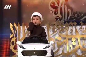 ویدئو| اذان حیرت&zwnj;انگیز موذن ۵ ساله در برنامه محفل