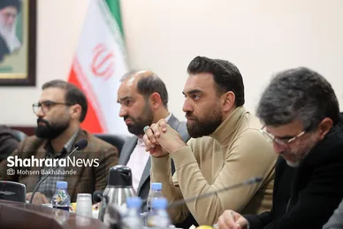 گزارش تصویری | نشست رییس شورای اسلامی شهر مشهد با هیات‌های ورزشی استان خراسان رضوی
