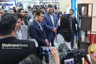 گزارش تصویری | بازدید معاون علمی و فناوری رئیس‌جمهور از دانشگاه فردوسی مشهد
