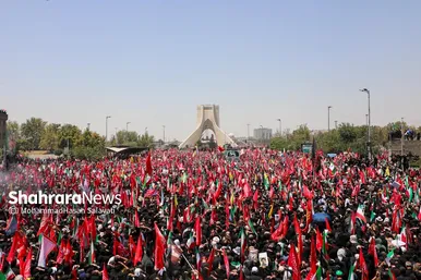 گزارش تصویری | تشییع پیکر امام شهید در تهران (۱۵ تیر ۱۴۰۵) - ۳