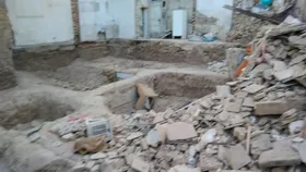 نجات معجزه&zwnj;آسای پسر ۸ساله و زن ۷۰ ساله از زیرآوار