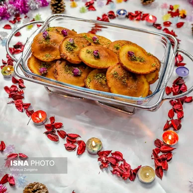 رشت شهر غذاهای خوشمزه