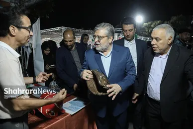 گزارش تصویری | روز پایانی نمایشگاه و جشنواره خانواده ورزش در بوستان ملت مشهد