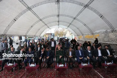 آغاز عملیات اجرایی طرح تعریض «پل دهرود» در مشهد