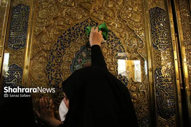حال و هوای حرم مطهر امام رضا (ع) در دهه کرامت