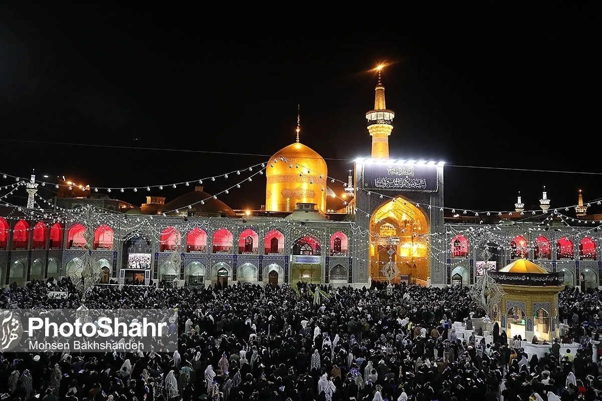 محدودیت‌های ترافیکی در سومین شب قدر در مشهد اعلام شد (۳ فروردین ۱۴۰۴)
