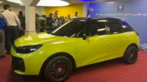 تی اف 21، خودرو جدید «ایران‌خودرو» رونمایی شد + عکس ، مشخصات و امکانات