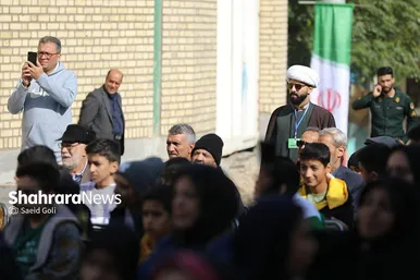 گزارش تصویری | آیین بازگشایی و اتصال خیابان امام زمان (عج) به بولوار شهید احمدی در مشهد