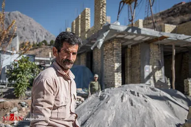 زندگی در سی سخت یک سال پس از زلزله