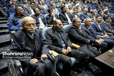 گزارش تصویری | سومین دوره اهدای نشان مشهدالرضا (ع) - ۲