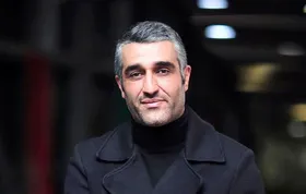 رقص پژمان جمشیدی در سریال زیرخاکی