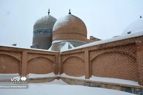 ایران زیباست | برف در اردبیل