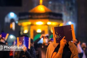 نماهنگ &laquo;درآسمونا وا شد&raquo; ویژه شب قدر با صدای مجید بنی&zwnj;فاطمه+متن شعر