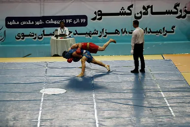  مسابقات کشوری ووشوی بزرگسالان کشور در مشهد