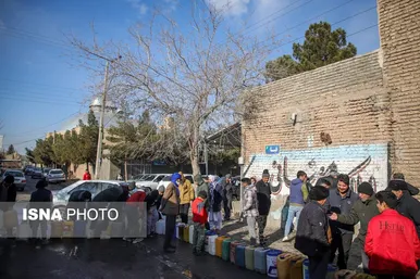 وضعیت تربت‌ جام هنگام قطع گاز
