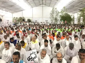 مراسم برائت از مشرکین بدون هیچ محدودیتی در حج ۱۴۰۵ برپا می&zwnj;شود