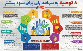 ۸ توصیه به سهامداران برای سود بیشتر در بورس