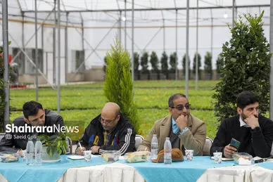 گزارش تصویری | نشست خبری ستاد استقبال از بهار شهرداری مشهد