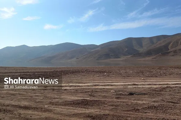 کارد به استخوان «کارده» رسید | آخرین وضعیت سد کارده مشهد + عکس