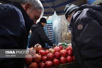 ایران زیباست | شب یلدا بازار تبریز