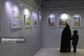 نگاهی به نمایشگاه نقاشی &laquo;رقص رنگ&raquo; در نگارخانه حامی،