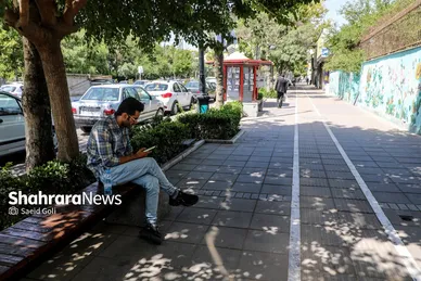 مشهد در گرم‌ترین روزهای سال