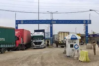 ترانزیت بیش از یک میلیارد و ۵۰۰ میلیون دلار کالا از گمرک دوغارون به افغانستان