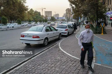هجوم ریزگرد‌ها به آسمان مشهد (۴ شهریور ۱۴۰۲)