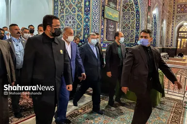 سفر نخست وزیر عراق به مشهد