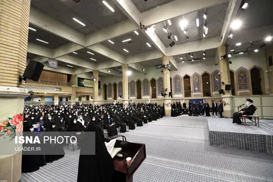 دیدار جمعی از بانوان فرهیخته کشور با مقام معظم رهبری