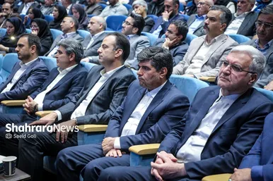 گزارش تصویری | «روایت همدلی» آیین بزرگداشت یکسال تلاش و هم‌افزایی در برنامه یکشنبه‌های اقتصادی استاندار خراسان رضوی