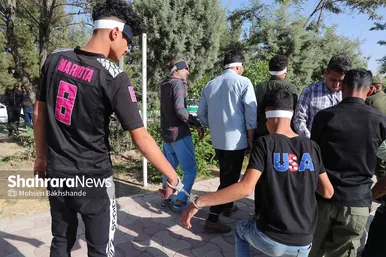 طرح اقتدار ۴ در مشهد