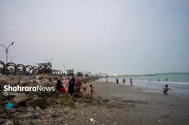 گزارش تصویری | آرامش دریا